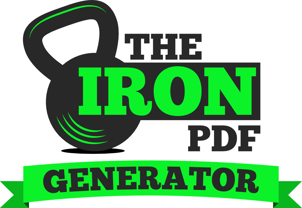 The Iron App